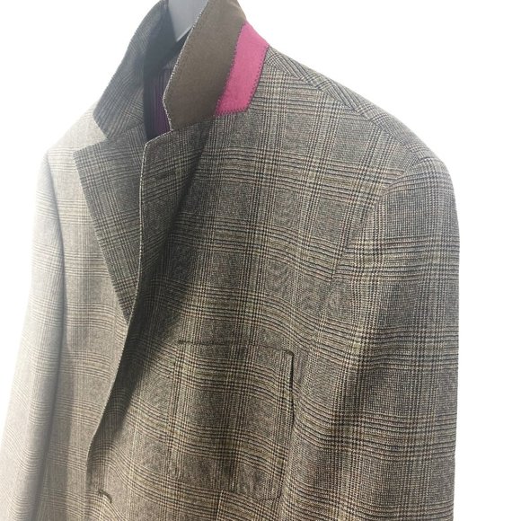 DANIEL HECHTER PARIS 100% Wool Sports Jacket - Picture 6 of 16